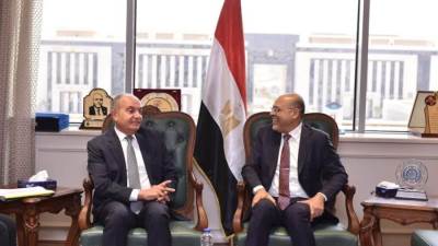 جبران:حريصون على تدريب عُمالنا على إحتياجات سوق العمل..ولدينا بيئة عمل مُشجعة على الإستثمار 