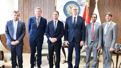 وزير البترول يبحث مع سفير فرنسا بالقاهرة تعزيز التعاون في قطاع البترول والتعدين