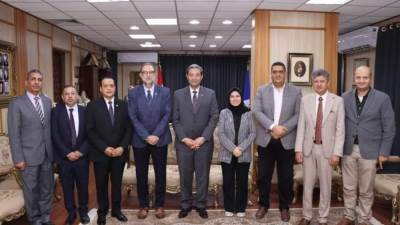 الهوبي: القدرة الاستيعابية لمعمل دمياط 60 ألف عينة سنوياً قابلة للزيادة من خلال خطة سنوية موضوعة