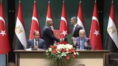 باستثمارات 4.5 مليار جنية.. تركيا توقع عقد استثمارها بمدينة 6 أكتوبر الجديدة في مصر