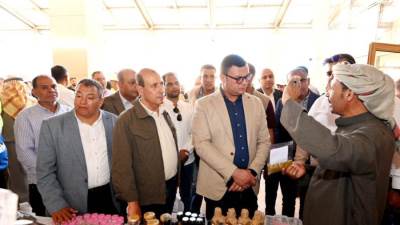 الشربيني يؤكد أهمية مشروع تطوير موقع التجلى الأعظم فوق أرض السلام بمدينة سانت كاترين