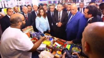 وزير التموين: تخفيضات 30% بمعرض أهلا مدارس بمدينة نصر