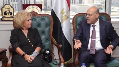 جبران:توفير بيئة عمل لائقة لصالح طرفي العملية الإنتاجية أبرز حقوق الإنسان