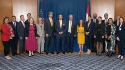 انعقاد الدورة الثانية للجنة الاقتصادية المشتركة بين أمريكا ومصر فى واشنطن