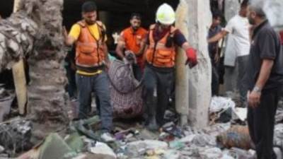 الأمم المتحدة: الوضع الإنسانى فى قطاع غزة يتجاوز الكارثة