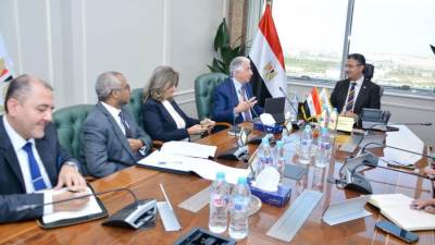 وزير التموين يلتقي رئيس المؤسسة الدولية الإسلامية لتمويل التجارة لبحث سبل تعزيز التعاون المشترك