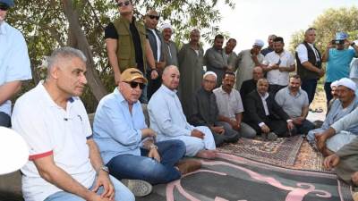  سويلم يتفقد حالة الرى بمحافظة الشرقية ويلتقى عددا من أعضاء روابط مستخدمي المياه