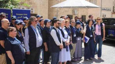 نائبة رئيسة بعثة الاتحاد الأوروبي لمراقبة الانتخابات الأردنية: لن نتدخل في سير العملية الانتخابية