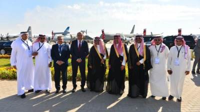 وزير الطيران المدني يلتقي برئيس الهيئة العامة للطيران المدني بالمملكة العربية السعودية