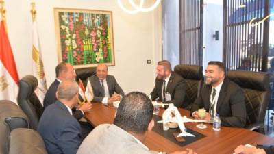 علاقات تعاون دولية لتعزيز منظومة الأمن بالمطارات المصرية.. خلال فعاليات معرض مصر للطيران والفضاء 2024