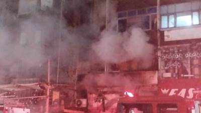 تعرف على تفاصيل مصرع سيدة بحريق عقار الإسكندرية