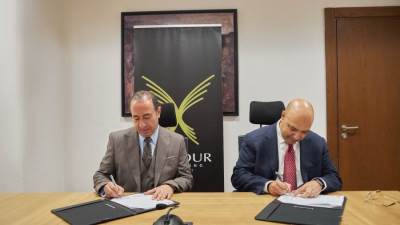 "صبور" تتعاقد على ادارة مشروع متكامل متعدد الأنشطة للشركة القابضة للنقل البحري والبري