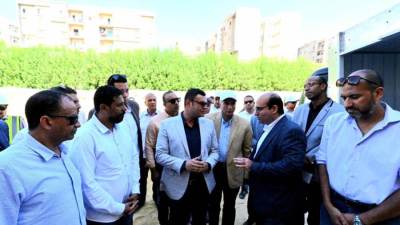 وزير الإسكان يتفقد وحدات المبادرة الرئاسية "سكن لكل المصريين" بمدينة حدائق أكتوبر