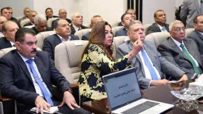 وزيرة التنمية المحلية: لا نملك رفاهية الوقت ولابد من إنجاز العمل فى ملف التصالح .. وتقييم مستمر للقيادات التنفيذية على جهودهم فى التصالح