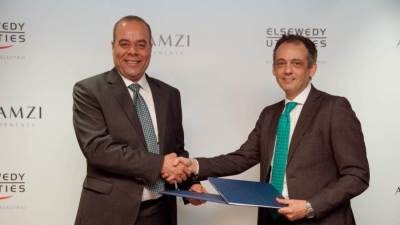 القمزي العقارية تتعاقد مع السويدي للمرافق لتقديم حلول توزيع وتوريد الكهرباء لمشروع إيست شاير