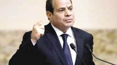 الرئيس السيسى يستقبل الأمير عبد العزيز بن سعود وزير الداخلية السعودى