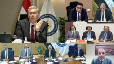 وزير البترول يرأس الجمعية العامة لشركتى بترول الصحراء الغربية «ويبكو»