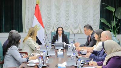 وزيرة التضامن تستقبل ممثلة المفوضية السامية لشئون اللاجئين لدى مصر وجامعة الدول العربية