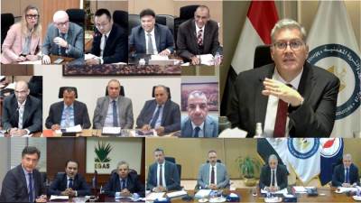 البترول: الانتهاء من ربط 20 بئراً على خطوط الإنتاج بمناطق بدرالدين