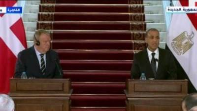 عبد العاطى: الرئيس السيسى ووزير خارجية الدنمارك ناقشا قضايا إقليمية ودولية