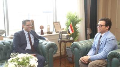 وزير الثقافة ونقيب الصحفيين يبحثان سبل التعاون المشترك نحو إثراء المشهد الثقافي والصحفي