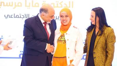 وزيرة التضامن الاجتماعي تكرم الطلبة المتفوقين من ذوي الإعاقة بحضور رئيس لجنة التضامن بمجلس النواب ونائب رئيس المجلس القومي للمرأة