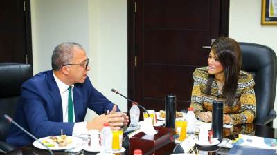 •المشاط: ضرورة الاستفادة من إمكانيات المعهد لتعزيز فعالية خطط التنمية في القطاعات ذات الأولوية