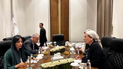 ياسمين فؤاد: ضرورة إعادة أحياء مبادرة مصر لإعادة الربط بين مسارات اتفاقيات ريو الثلاث 