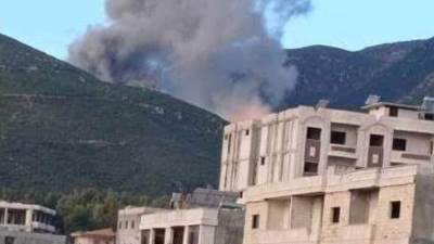 الصحة السورية: 18 شهيدًا حصيلة العدوان الإسرائيلي على مصياف