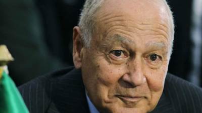 أبو الغيط يطالب الدنمارك بالاعتراف بالدولة الفلسطينية المستقلة وعاصمتها القدس الشرقية