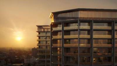 بن غاطي تكشف عن باقة مشاريع جديدة في الجداف بقيمة استثمارية 4 مليار درهم