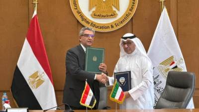 انعقاد الدورة الرابعة للجنة التعليمية المشتركة المصرية الكويتية