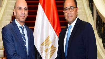 السفير أبو زيد يتمنى التوفيق للمتحدث الرسمي الجديد باسم الخارجية