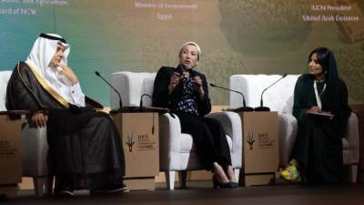 ياسمين فؤاد : هناك حاجة ماسة لتحقيق توازن بين احتیاجات الإنسان والاستدامة