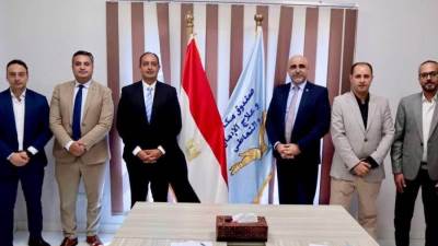 وفد من دولة الأردن يزور صندوق مكافحة الإدمان للاطلاع على تجربة الصندوق في علاج وتأهيل المرضى