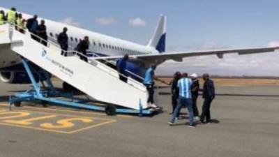 منتخب بوتسوانا يعود إلى بلاده قبل 6 ساعات من مواجهة مصر فى تصفيات أفريقيا