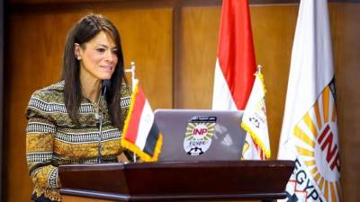 وزيرة التخطيط والتعاون الدولي تفتتح ورشة عمل تعزيز التنمية المستدامة 