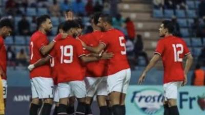 منتخب مصر يهزم بوتسوانا برباعية ويتصدر مجموعته بتصفيات كأس أمم أفريقيا