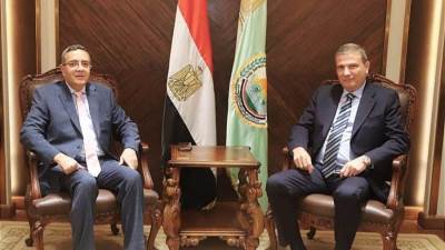وزير الزراعة يستقبل سفير الهند بالقاهرة لبحث تعزيز التعاون الزراعي بين البلدين