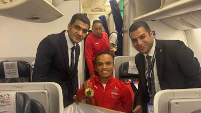 مصر للطيران تستقبل أبطال مصر المشاركين في دورة الألعاب البارالمبية باريس 2024