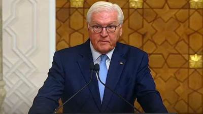 بث مباشر.. الرئيس الالماني الحرب في غزة طالت و يجب وضع حد لها