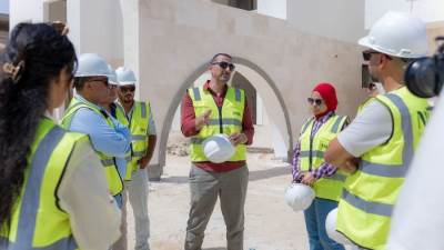 نايا للتطوير العقاري تحقق مستهدفات اعمال البناء والتنفيذ للمرحلة الأولى بكفاءة بمشروع الساحل الشمالي خلال شهر أغسطس