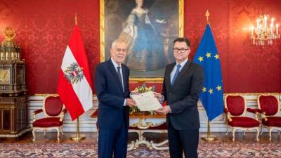 رئيس النمسا يثمن دور مصر المحوري كقوة إقليمية ودولة محورية في تعزيز الأمن والاستقرار