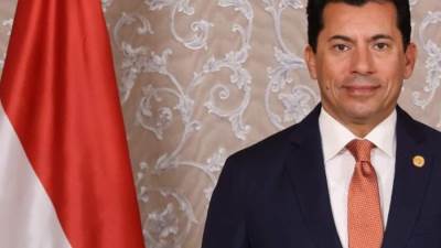 وزير الرياضة يستقبل محافظ دمياط لبحث مستجدات العملية الإنشائية وتعزيز التعاون