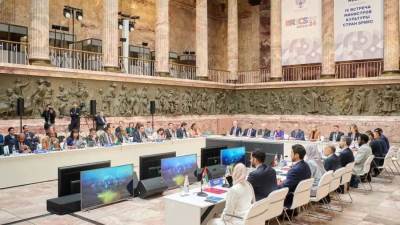 وزير الثقافة خلال "البريكس": لدينا فرصة كبيرة لتعزيز التعاون من أجل استدامة الفنون