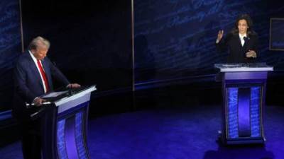 المناظرة الأمريكية.. مواجهة ساخنة بين ترامب وهاريس حول الإجهاض والهجرة