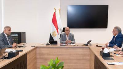 سويلم يتابع موقف "مشروع تحسين نوعية المياه بمصرف كيتشنر"