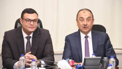 وزيرا الإسكان وقطاع الأعمال يبحثان مستجدات ملفات التعاون المشترك بين الوزارتين