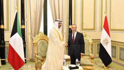 وزير الخارجية والهجرة يترأس مع نظيره الكويتى اللجنة المصرية الكويتية المشتركة