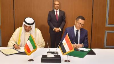 وزير الاستثمار والتجارة الخارجية يشارك باجتماعات اللجنة العليا المصرية الكويتية المشتركة بالقاهرة